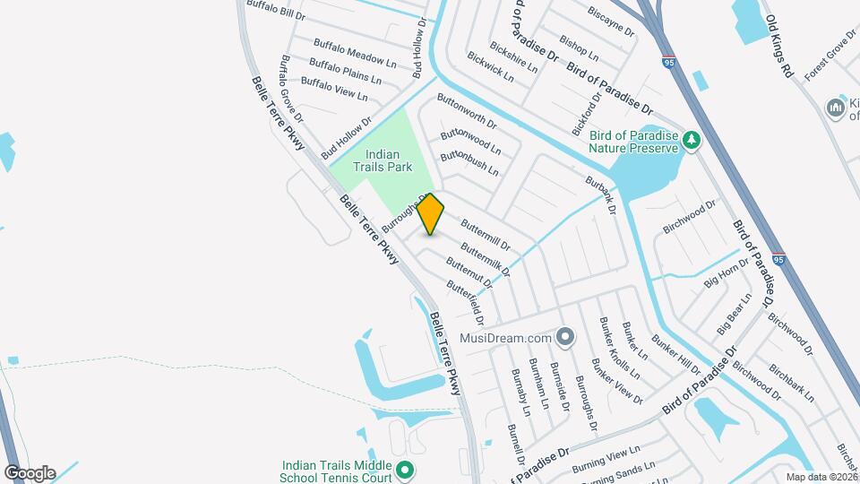 40 Butternut Dr Map and Location Details