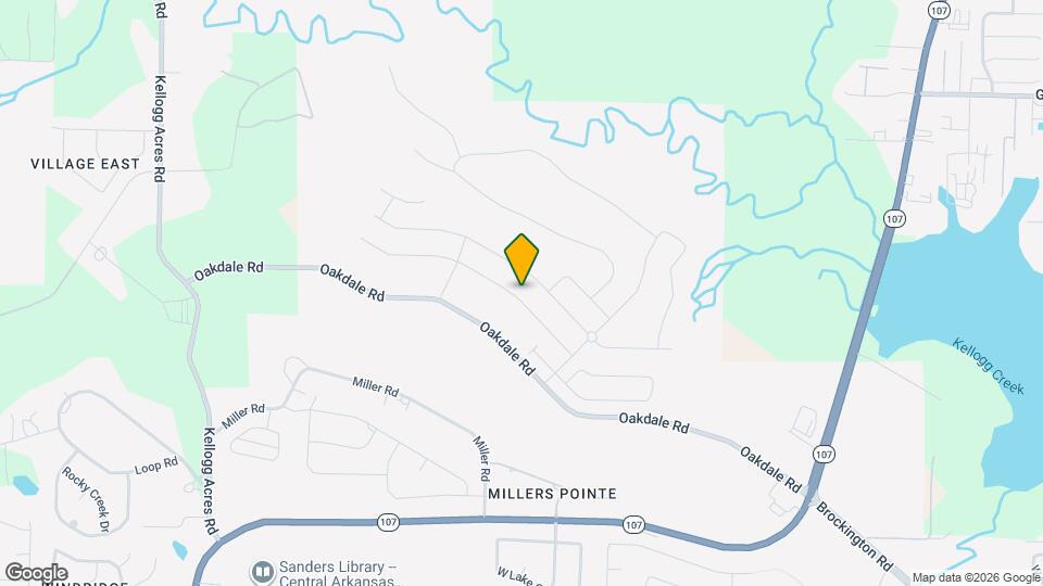 9640 Meadow Creek Dr Map and Location Details