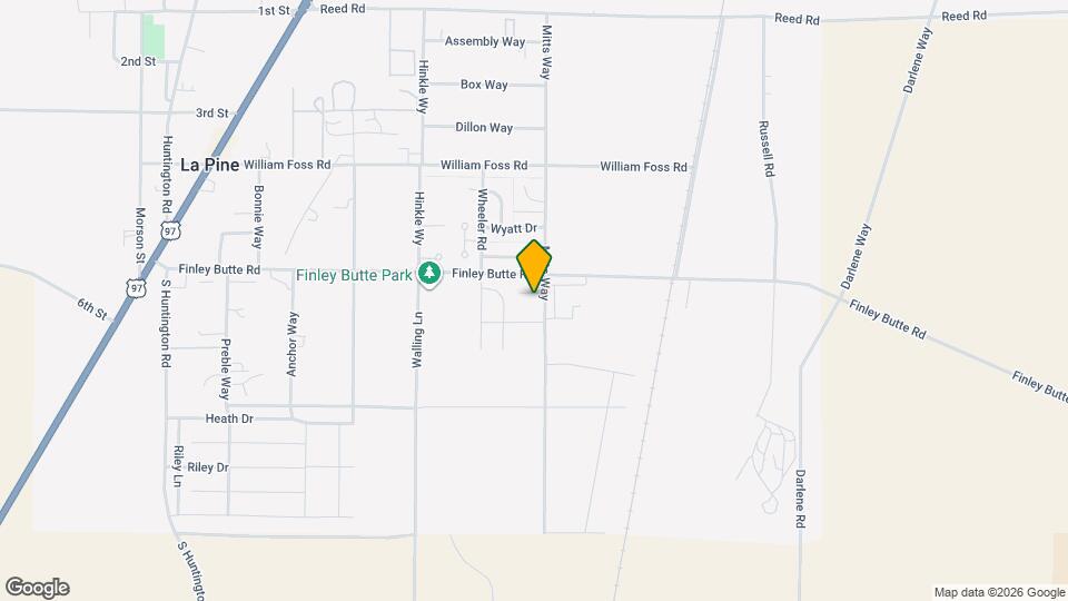 16687 Shaw Pine Ct Map and Location Details