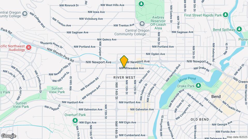 1311 NW Milwaukee Ave Map and Location Details