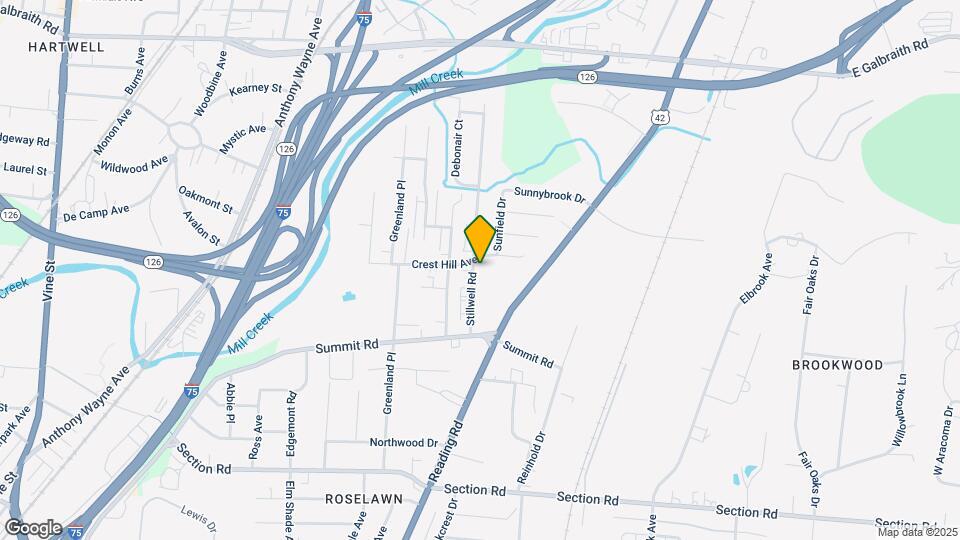 7792 Stillwell Rd Mapa y Detalles de la Ubicación