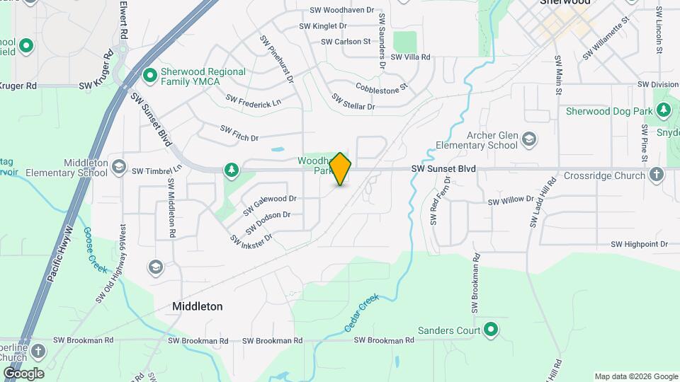 17318 SW Galewood Dr Map and Location Details