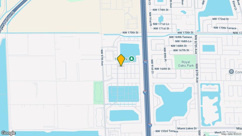 3435 W 110th St Map and Location Details