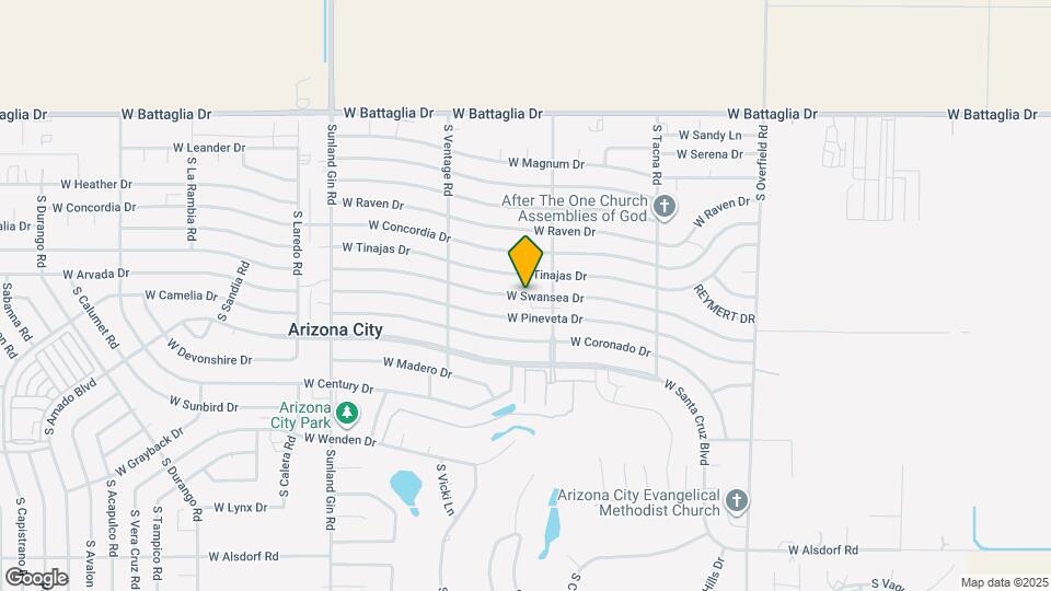 8888 W Swansea Dr Mapa y Detalles de la Ubicación