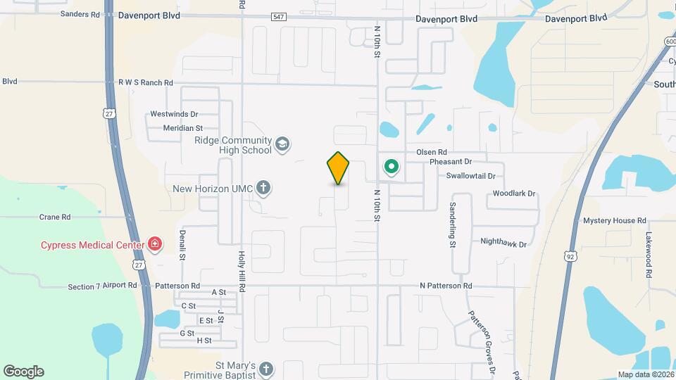 237 Tanager St Map and Location Details