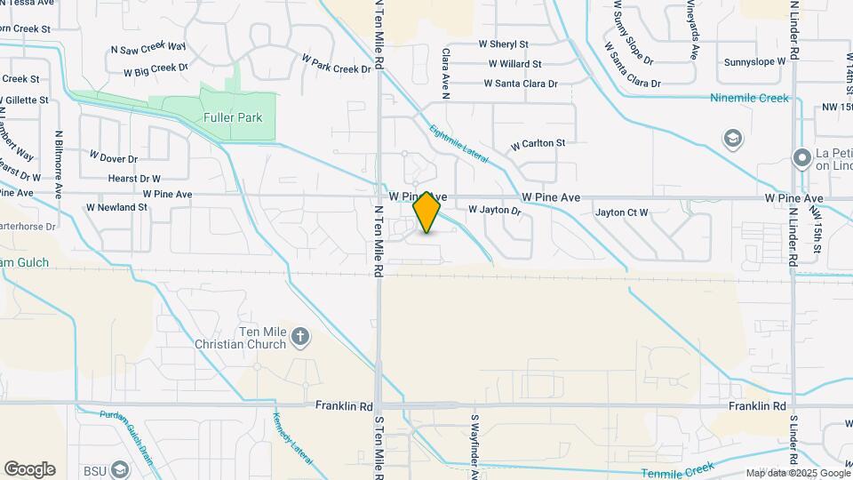 3031 W Marbeth Ct Map and Location Details