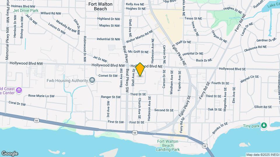 17 Shell Ave SE Map and Location Details