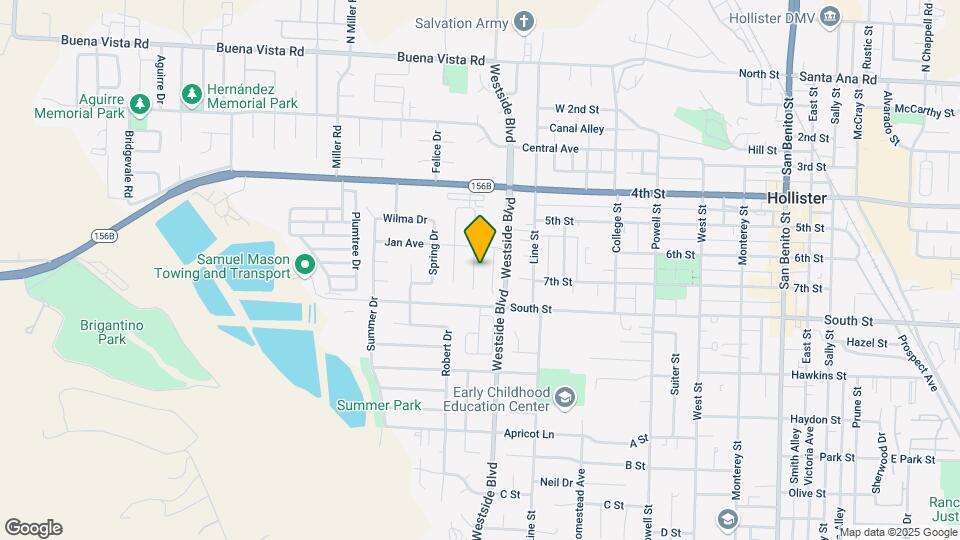 661 Duran Ct Map and Location Details