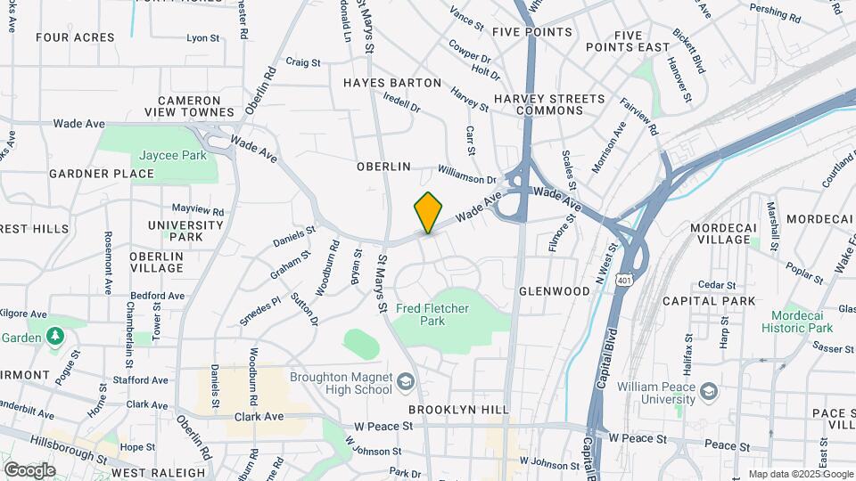 1021 Brighthurst Dr, Unit 204 Map and Location Details