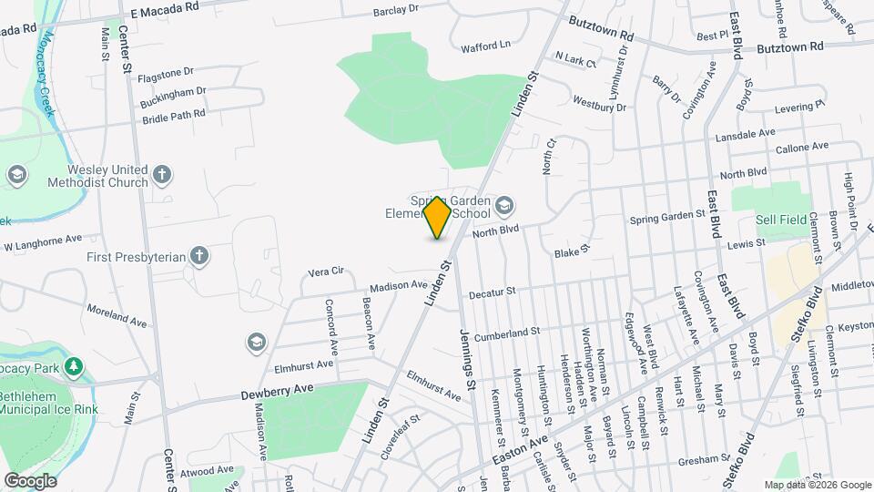 2402 Woodstock Dr Map and Location Details