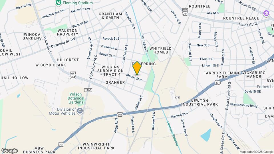 514 Macon St S Map and Location Details