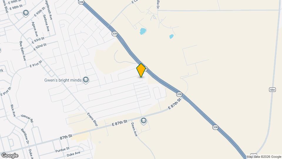 1815 Masquerade Blvd Map and Location Details