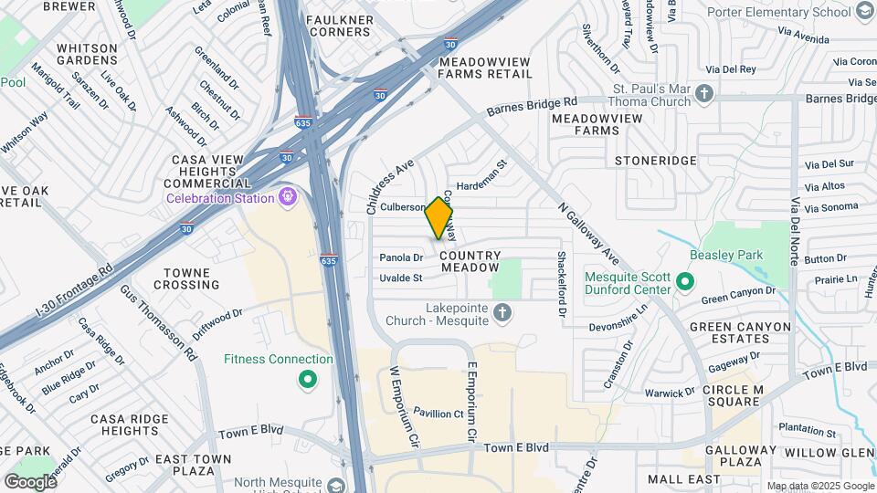 1807 Robert Jones Dr Map and Location Details