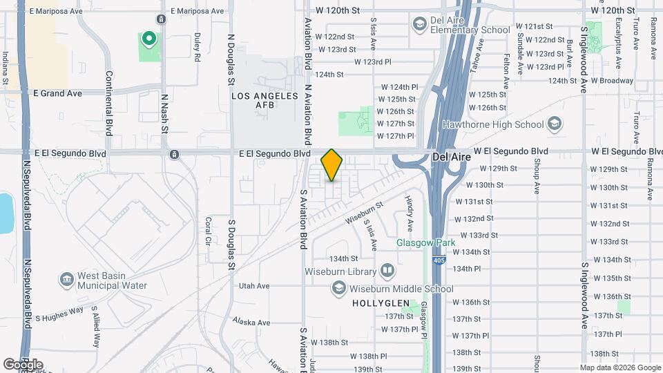 13032 Union Ave Map and Location Details