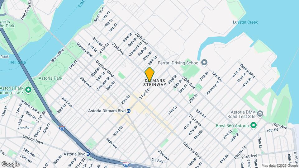2124 31st St Map and Location Details