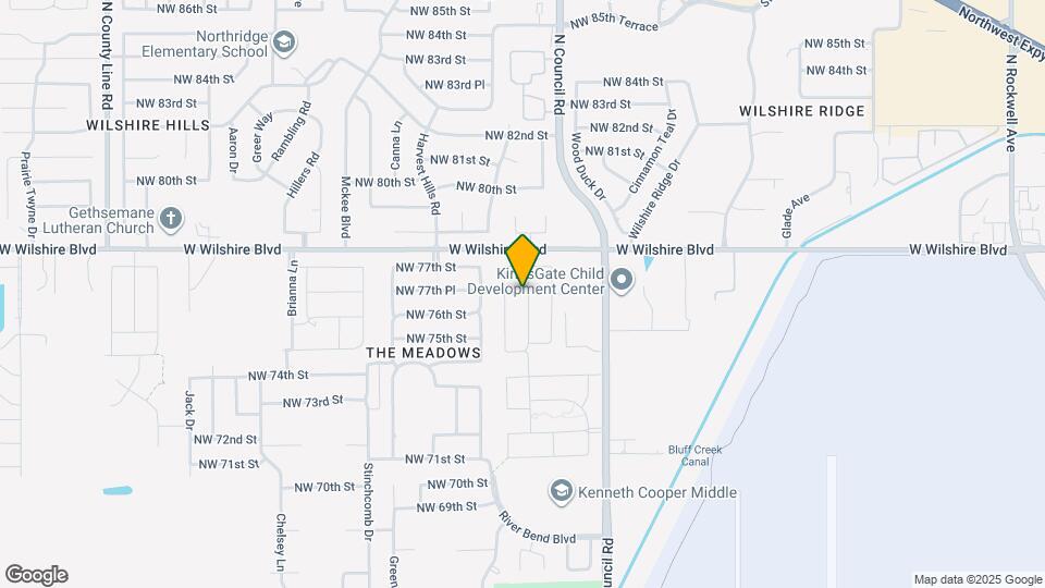 7641 Leichter Ave Map and Location Details