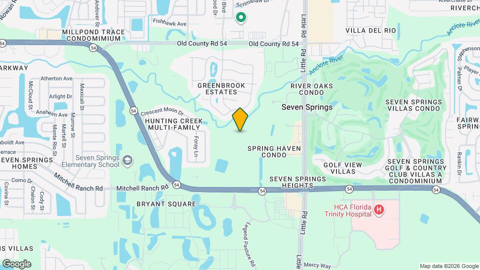 8298 Crescent Oaks Dr Map and Location Details