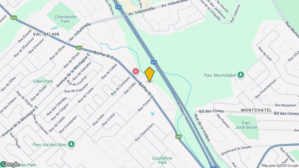 4860 De L'escarpement Rue Map and Location Details