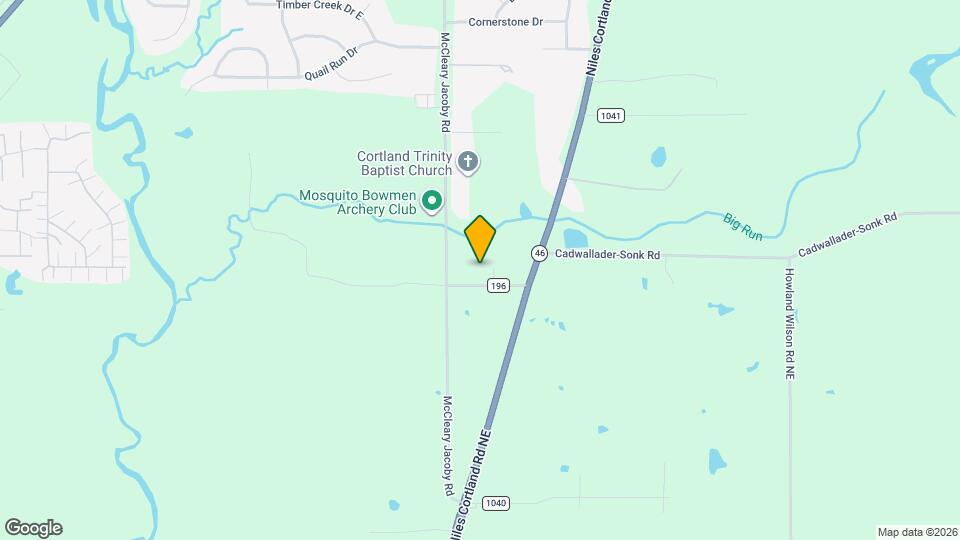 2237 Cadwallader Sonk Rd Map and Location Details