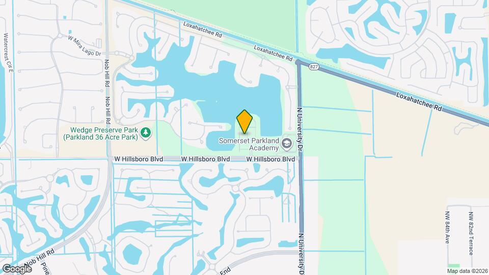 8435 Blue Cove Way Map and Location Details