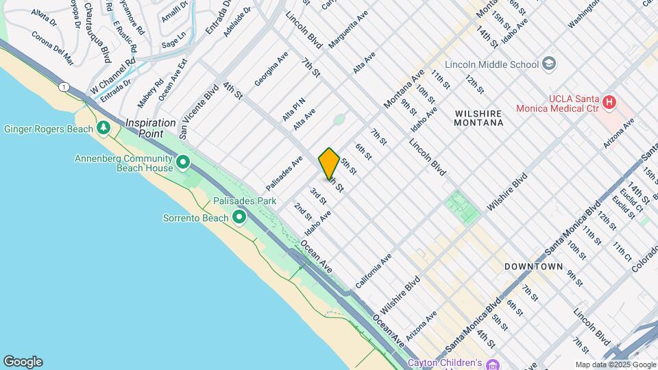 828 4th St Map and Location Details
