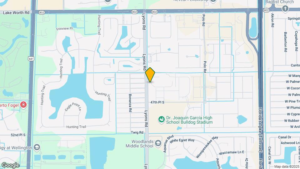 4819 Navali Dr Map and Location Details