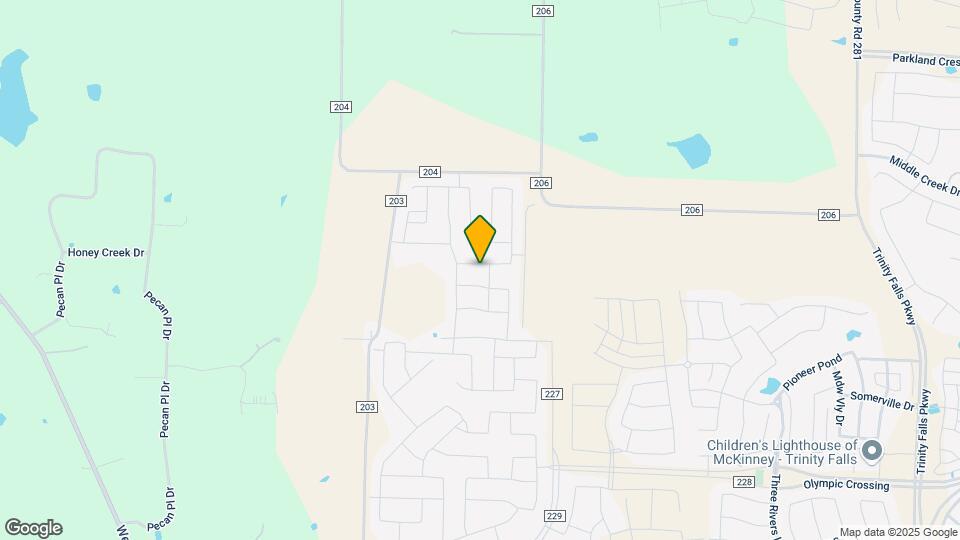 3313 Turkey Trot Ln Map and Location Details