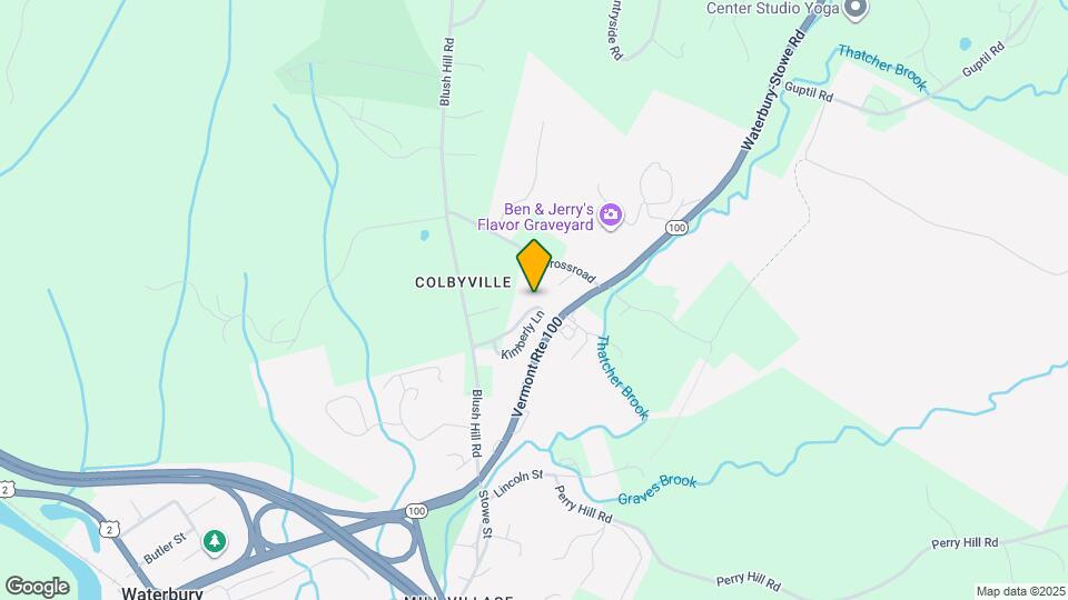 Blush Hill Meadows Map and Location Details