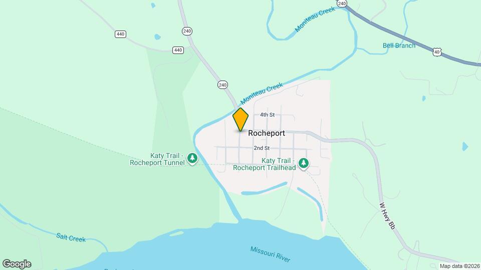 305 Central St Map and Location Details