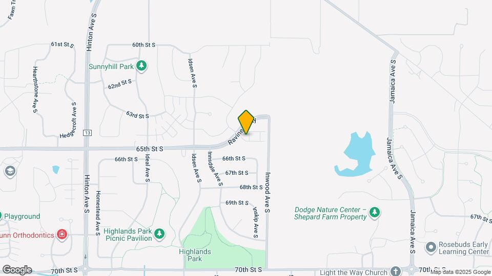 6433 Inspire Cir S Map and Location Details