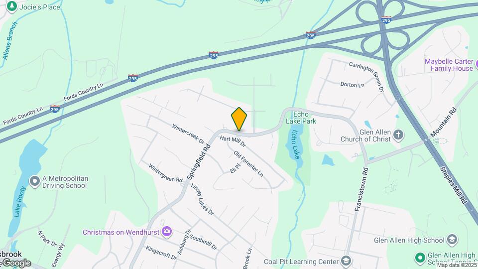 9006 Bernard Mills Dr Map and Location Details