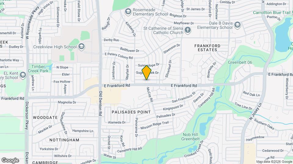 1514 Silverleaf Dr Map and Location Details