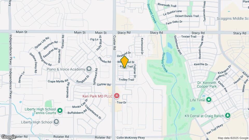 8808 Stargazer Dr Map and Location Details