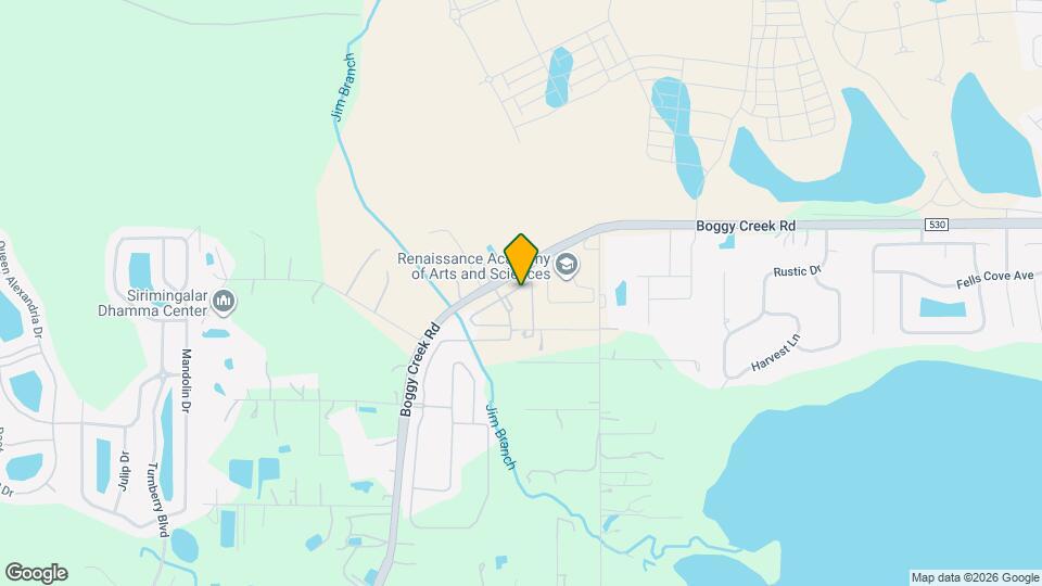 4438 Small Creek Rd Map and Location Details