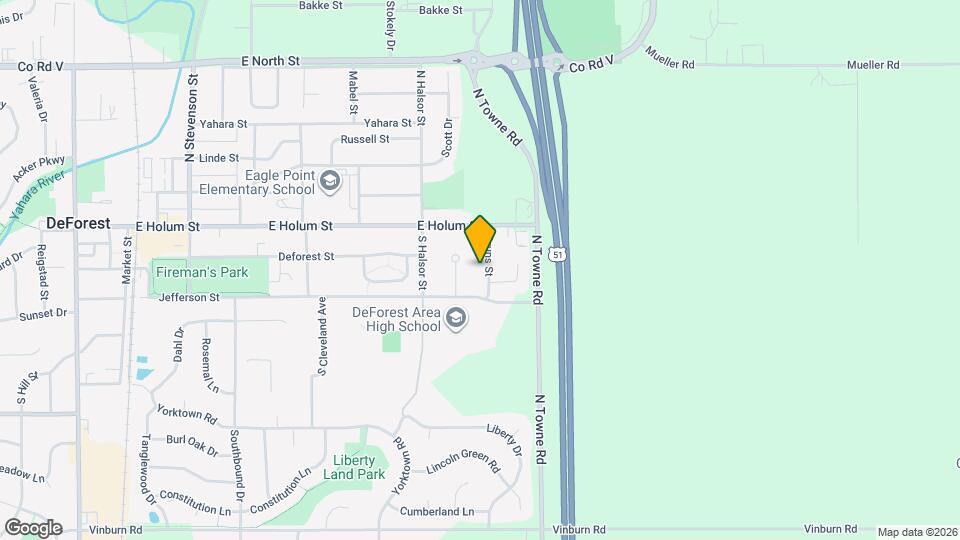 210 Bruns St Map and Location Details