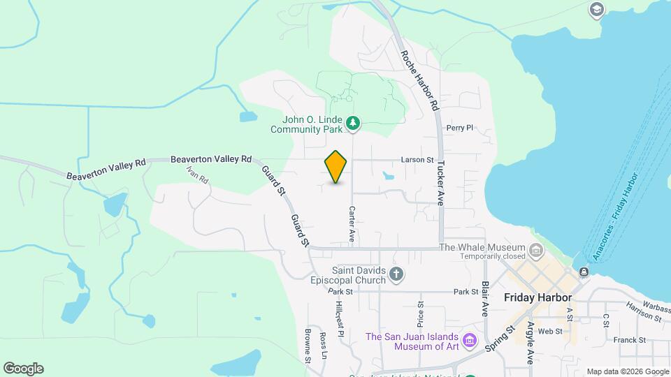 525 Perry Pl Map and Location Details