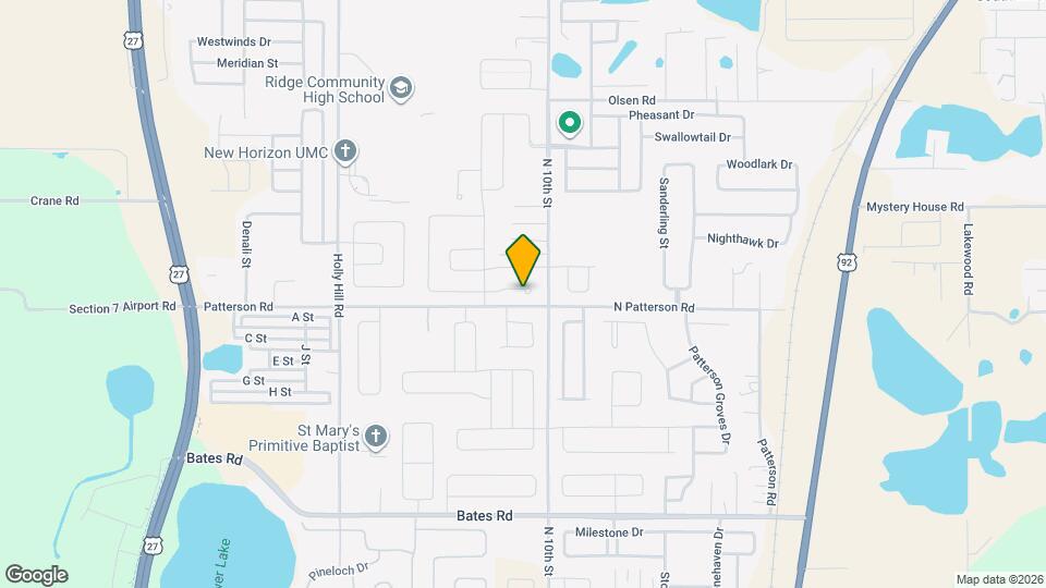 522 Pentas Ln Map and Location Details