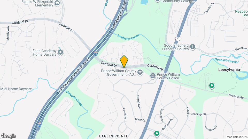 2847 Linden Knoll Ct Map and Location Details