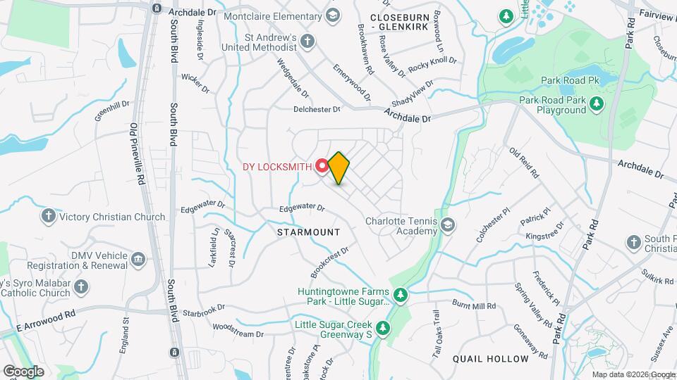 3735 Park South Station Blvd Map and Location Details