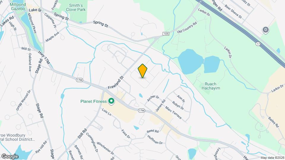 13 Sutherland Dr Map and Location Details