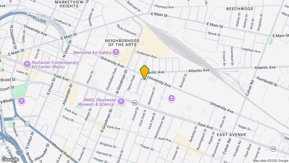 23 Oxford St, Unit 23 Oxford St. Apt 3 Mapa y Detalles de la Ubicación