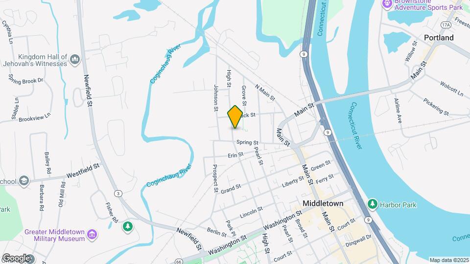 564 High St Map and Location Details