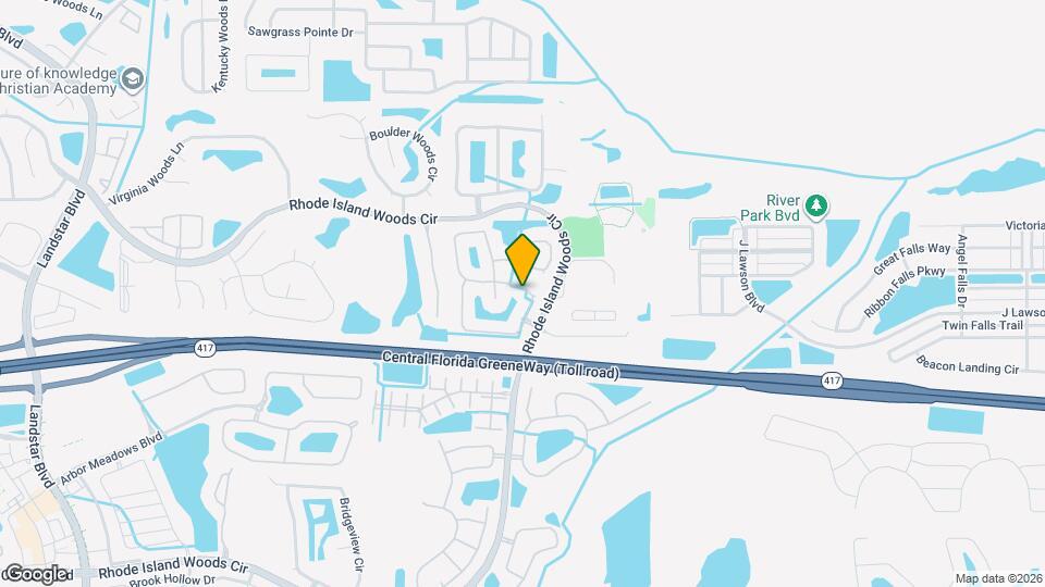 1156 Darnaby Way Map and Location Details