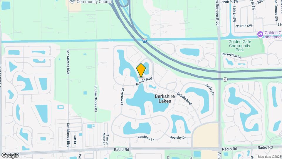 800 New Waterford Dr Map and Location Details