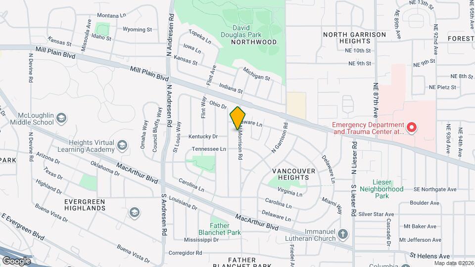 406 N Morrison Rd, Unit 406 Map and Location Details