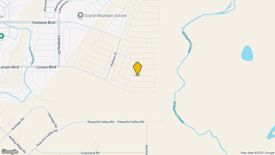 11771 Mission Peak Pl Map and Location Details