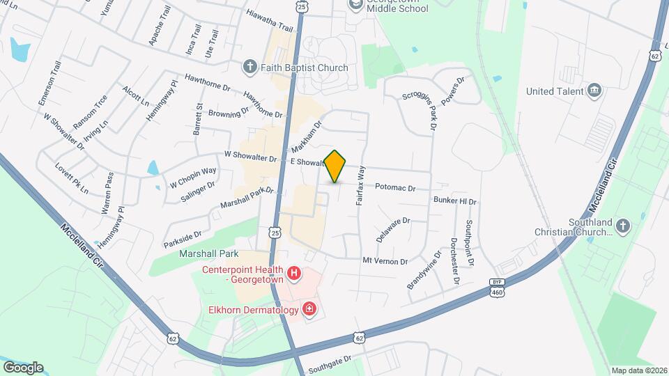 115 Potomac Ct Map and Location Details