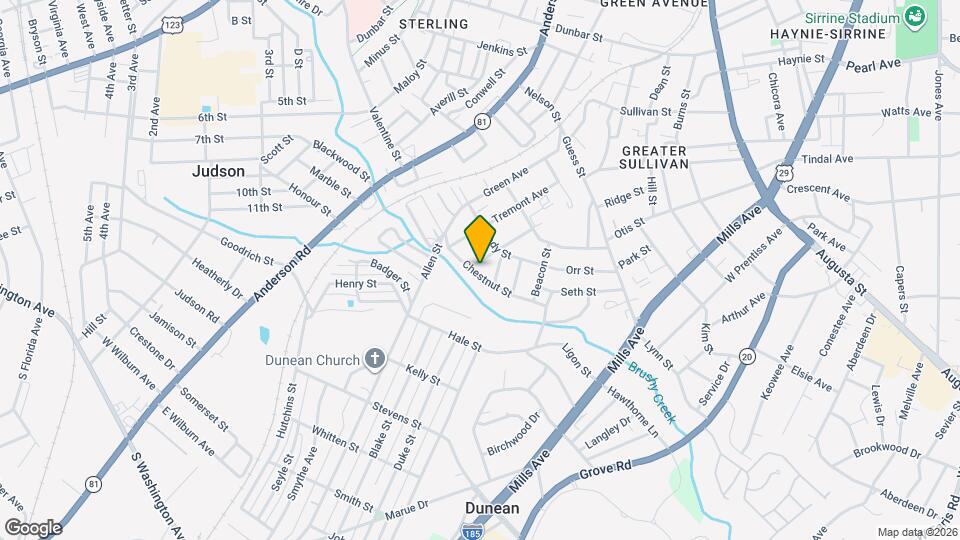 111 Chestnut St Map and Location Details