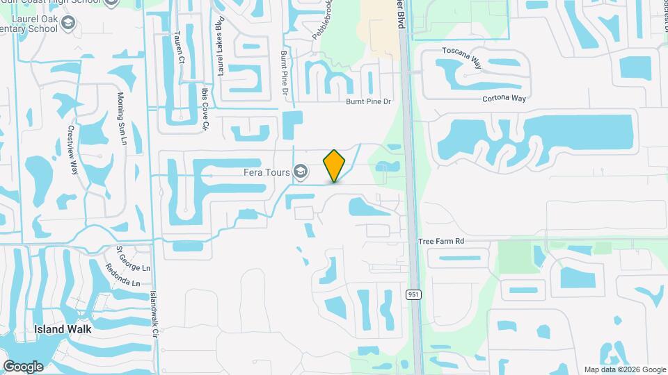 15071 Wildflower Cir Map and Location Details