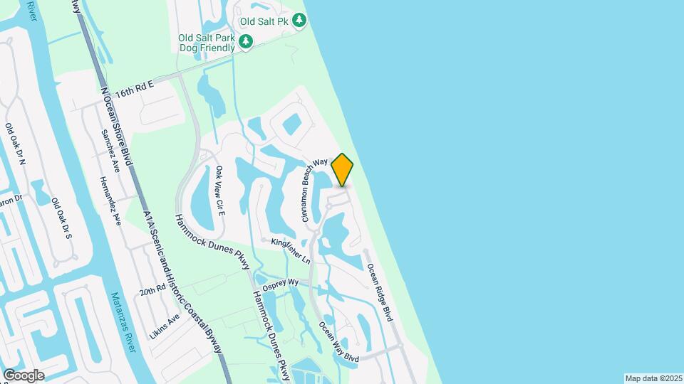 503 Cinnamon Beach Ln Mapa y Detalles de la Ubicación